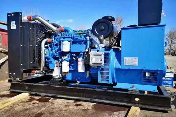 江南官网-江南(中国)一站式服务官网机电一批柴油发电机组发往客户手中
